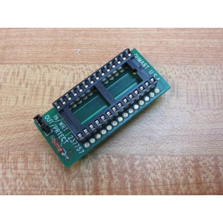 Ohmart 237757 Integrated Circuit Board CRBDAP 237758 - Parts Only