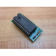 Ohmart 237757 Integrated Circuit Board CRBDAP 237758 wHN58C65P-25 - Used