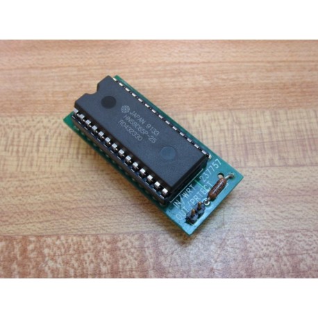 Ohmart 237757 Integrated Circuit Board CRBDAP 237758 wHN58C65P-25 - Used