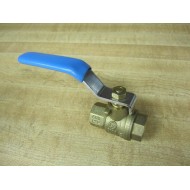 Q104 Forg Brass Ball Valve 14" - New No Box