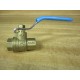 Q104 Forg Brass Ball Valve 14" - New No Box