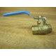 Q104 Forg Brass Ball Valve 14" - New No Box