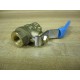 Q104 Forg Brass Ball Valve 14" - New No Box