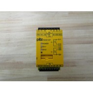 Pilz P2HZ X1P 24VAC 3NO 1NC 2SO Relay 777330 100236 - Used