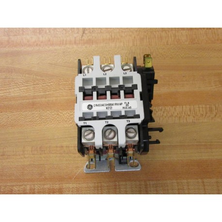 General Electric CR453AC3HBBA1RWAP Contactor - New No Box