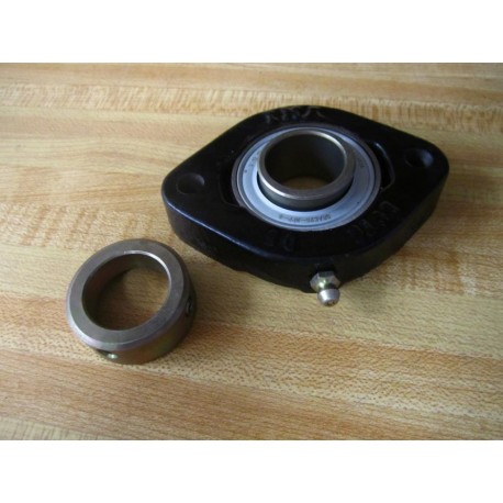 INA LOTE 05 Flange Bearing LCTE05 WInsert - New No Box