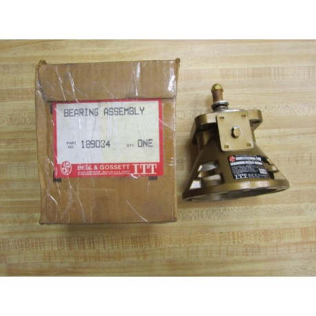 Bell And Gossett 189034 Bearing Assembly L09 225 Deg F