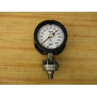 USG MBX227LLR Gauge 0-600 PSI - New No Box