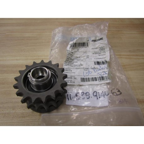 Multivac 6005RSR Multi-Sprocket