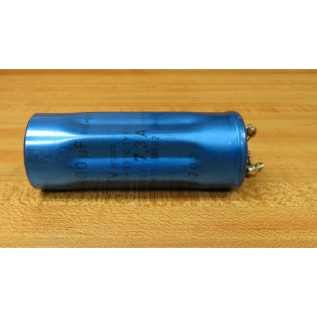 Clarostat 6800UF Capacitor Un25V EFF 100Hz 7.3A - Used