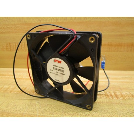 ETRI 213DH Fan 213DH1LP11000 12V - Used