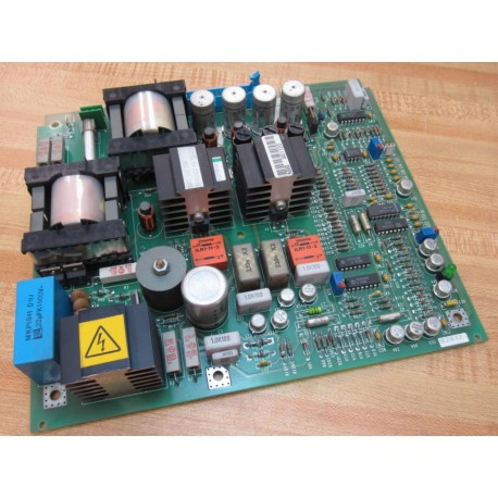 ABB SAFT-112-POW Power Supply 57411431 - Used