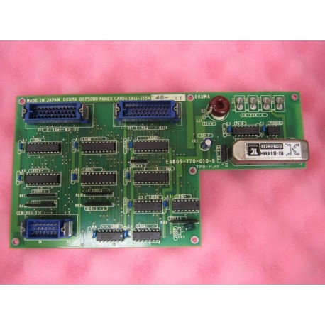 Okuma 1911-1554 45-11 191115544511 OSP5000 Panex Card 4 - Used