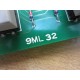 9ML32 Key Board AB12C-4047 - Used