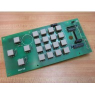 9MK HMI Operator Interface Key Board KeyBoard Base - Used