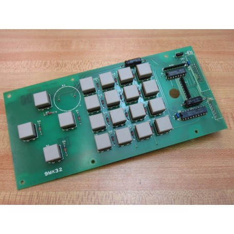 9MK HMI Operator Interface Key Board KeyBoard Base - Used
