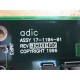 Adic 17-1104-01 Circuit Board 17110401 - Used