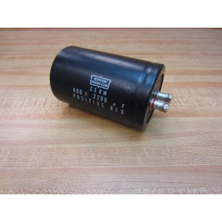 Nippon CERW Capacitor 400V 2200 uF - Used