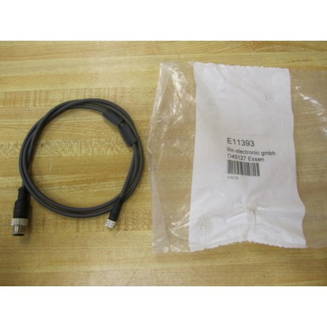 IFM Efector E11393 Cable VDOGF040MSS0001H03STGH030MSS