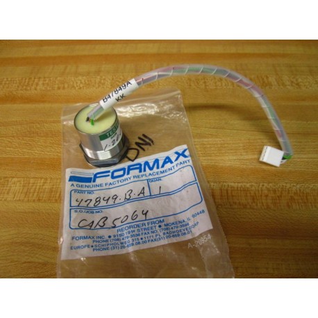 Formax B47849A Sensor B47849AKK 47849-B-A