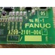 Fanuc A20B-2101-0042 Board A20B-2101-004211G - Used