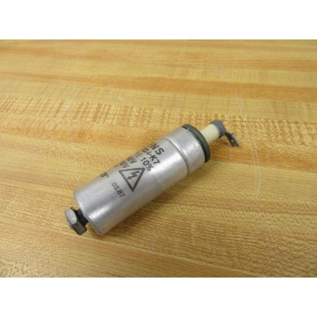 Siemens B25835-K0224-K7 Capacitor 0.22µF Ueff-900V Un-1400V (Pack of 3) - Used