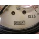WIKA EN837 Pressure Gauge 0-2300 PSI 0-160 Bar - Used