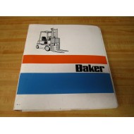 Baker C-1976 B30TE & B30TES Parts Manual C-1977 - Used