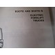 Baker C-1976 B30TE & B30TES Parts Manual C-1977 - Used