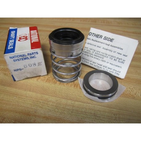 National Shaft Seals NPS-608 Pump Seal NPS-608E