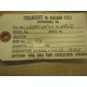 Gilbert & Nash S-42 Assembly Handwheel Guide - New No Box