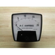 General Electric 612X32 Meter 0-20 A-C Amperes - New No Box