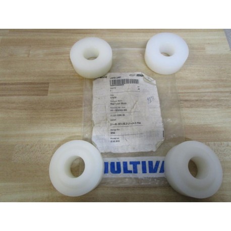 Multivac 11.531.8395.20 Socket (Pack of 4)