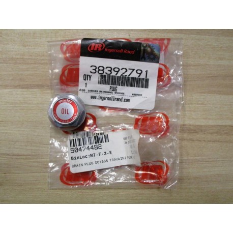 Ingersol Rand 001565 Drain Plug