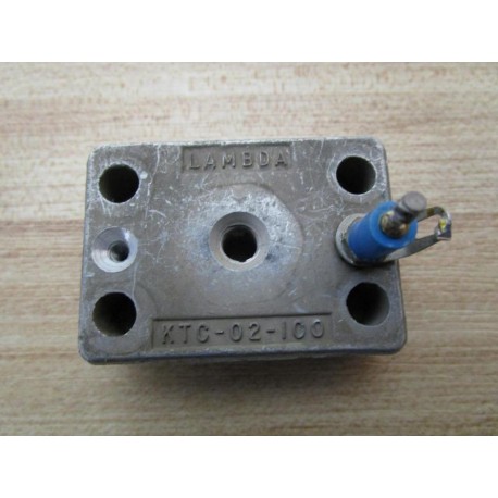 Lambda KTC-02-100 Heat Sink Electrode - Used