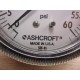 Ashcroft 25W1001TH-01B-XUC-60 Gauge 25W1001TH-01B 0-60 PSI