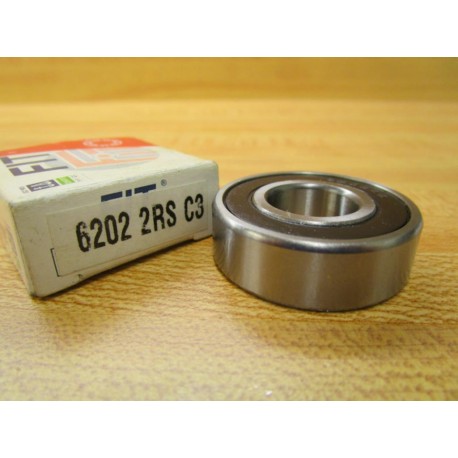 FIT Bearings 6202 2RS C3 Bearing 62022RSC3