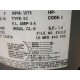 Carrier HWN48A110697A Motor P 1075RPM 208230 FR 48Y - New No Box