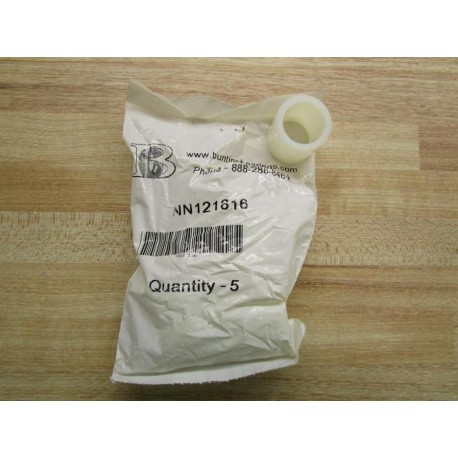 Bunting Bearings NN121616 Bearing (Pack of 4)