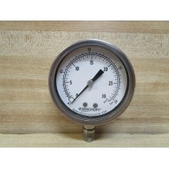 Ashcroft 250-2990A01 Pressure Gauge 2502990A01 0-30PSI - New No Box