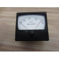 Assembly Products 1363 A.C. Millivolts Meter 0-250 46-5125-2501 - Used