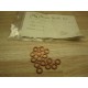 Metric Seals C-4X8X1 Copper Ring (Pack of 15)