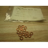 Metric Seals C-4X8X1 Copper Ring (Pack of 15)