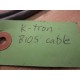 K-Tron 9853701060 Bios Cable - Used