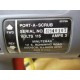 Port A Scrub 833706 Hand Held Scrubber With 2 Gallon Reservoir - Used