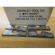 Crowley Tool G-1012-1930-CD (B) Insert G10121930CDB (Pack of 4)