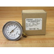 Ashcroft 25-1490-02L-1000IWV Low Pressure Gauge 25149002L1000IWV