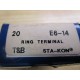 Thomas & Betts E6-14 Ring Terminal (Pack of 20)