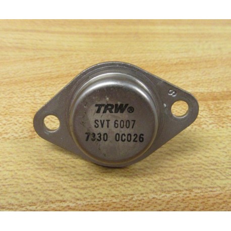 TRW SVT 6007 Transistor SVT6007 (Pack of 4) - New No Box