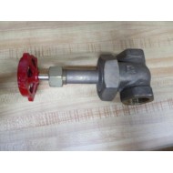 Milwaukee 1184 Shut Off Valve 300 S.W.P. 1000 W.O.G. - New No Box